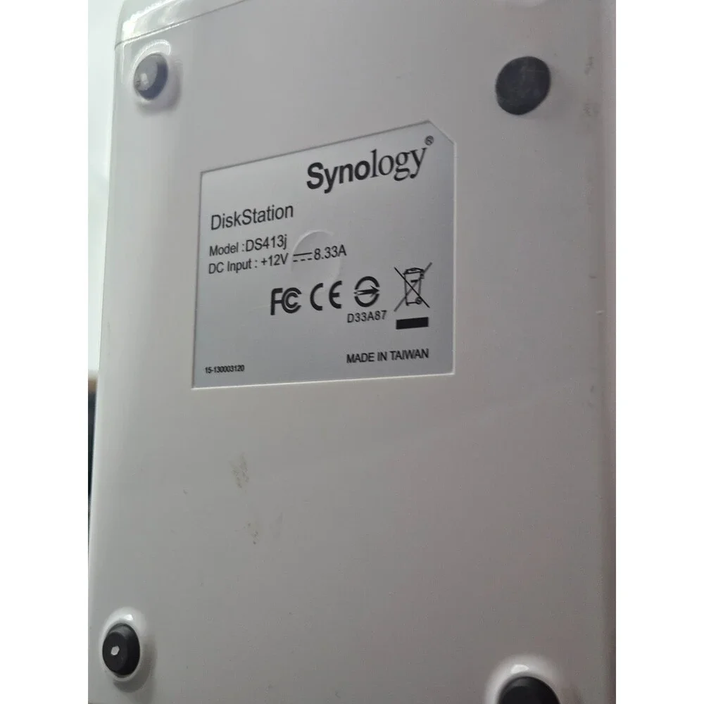 Synology ds413j diskstation